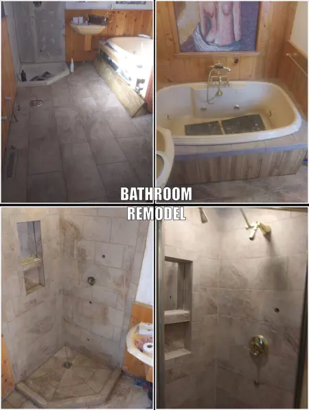 Bathroom Remodel by 1st Place Handyman